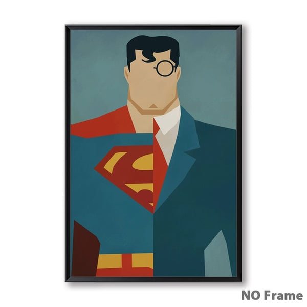 Marvel Super Hero Canvas For Home Decoration