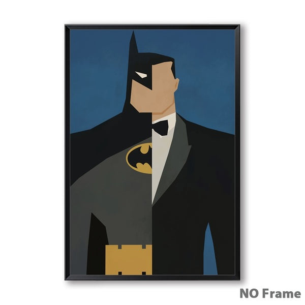 Marvel Super Hero Canvas For Home Decoration