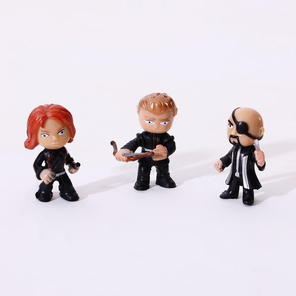 12 pcs Avengers 3 Action Figures