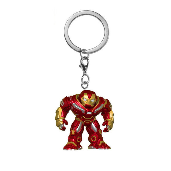 Avengers 3 Infinity War Action Figures Key-chain