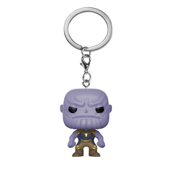 Avengers 3 Infinity War Action Figures Key-chain