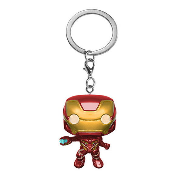 Avengers 3 Infinity War Action Figures Key-chain