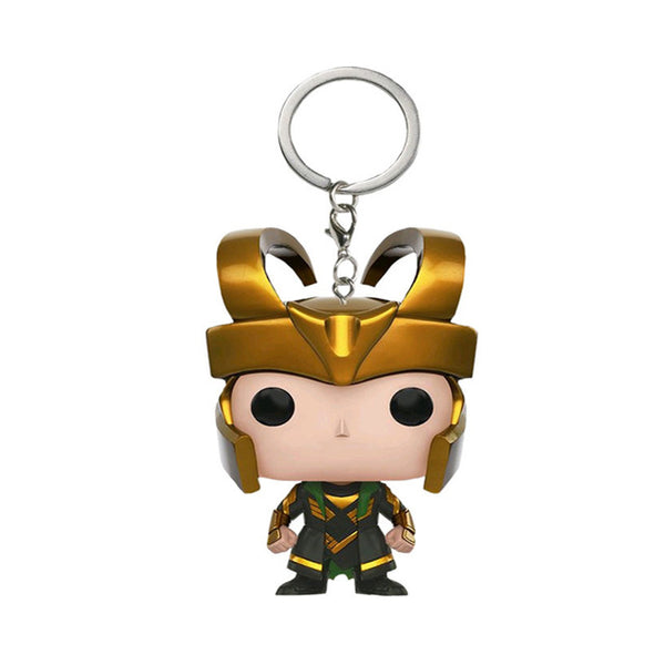 Avengers 3 Infinity War Action Figures Key-chain