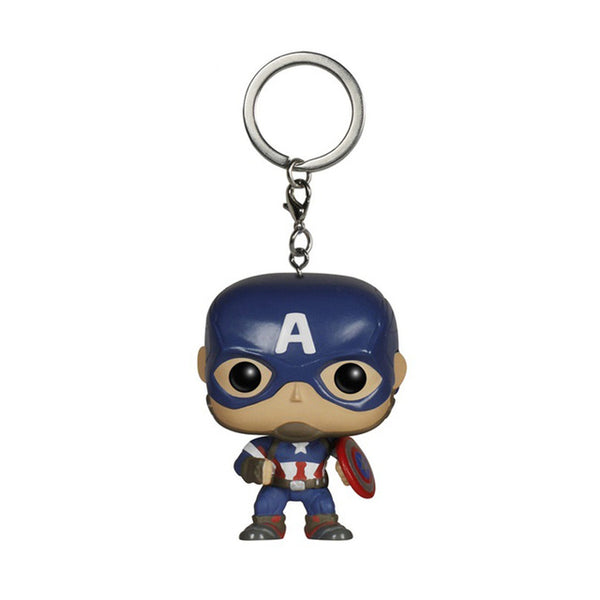 Avengers 3 Infinity War Action Figures Key-chain