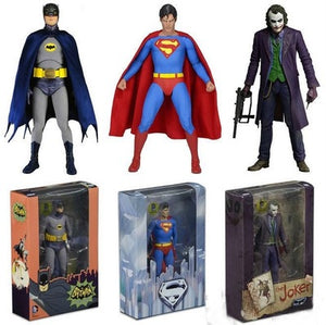 DC Comics Action Figure Batman/Superman/Joker