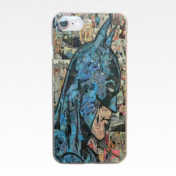 Dc Transparent Cover iPhone