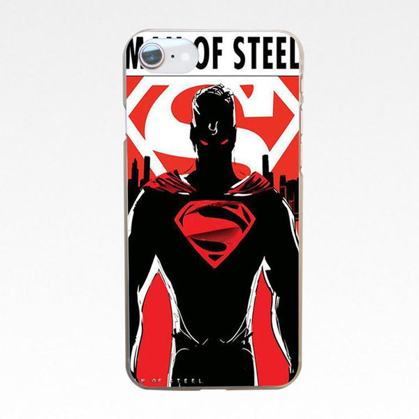 Dc Transparent Cover iPhone