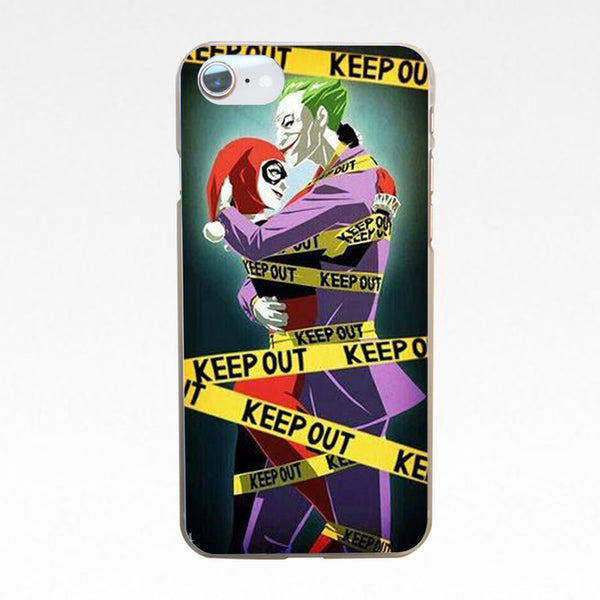 Dc Transparent Cover iPhone