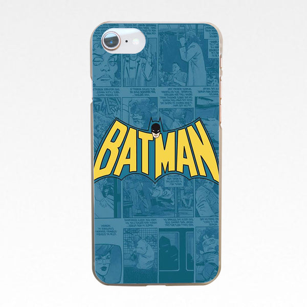 Dc Transparent Cover iPhone