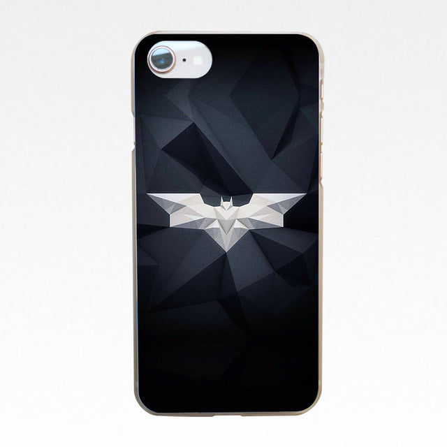 Dc Transparent Cover iPhone