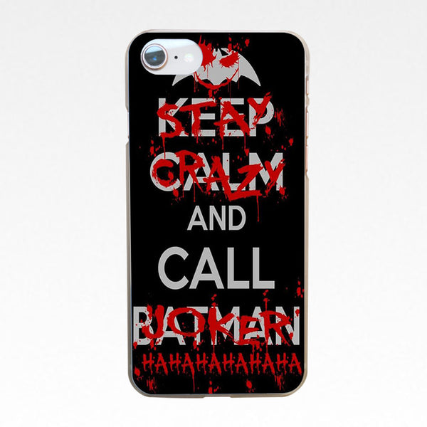 Dc Transparent Cover iPhone