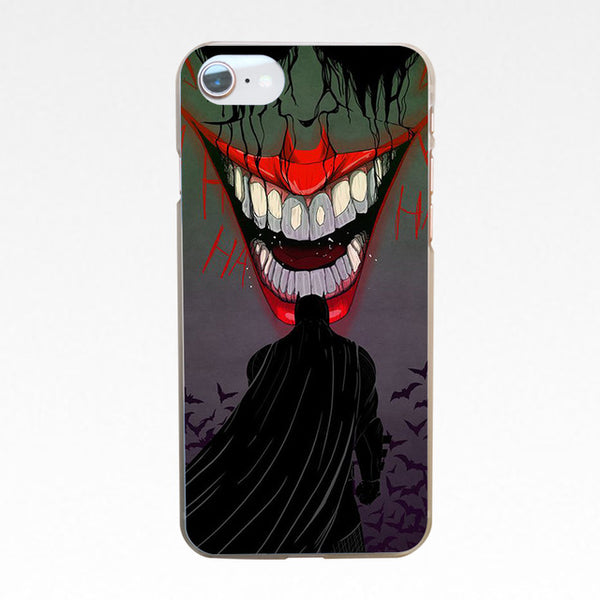 Dc Transparent Cover iPhone