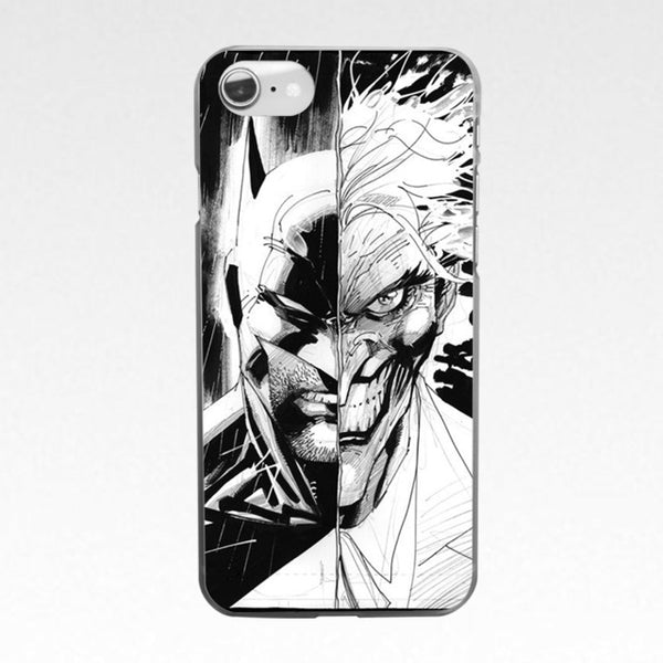 Dc Transparent Cover iPhone