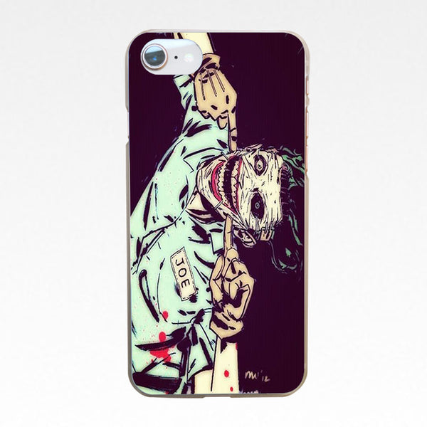Dc Transparent Cover iPhone