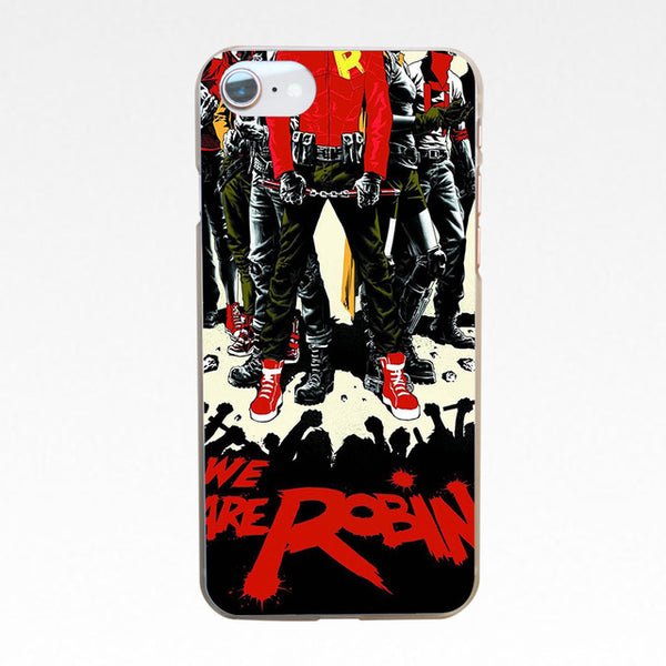 Dc Transparent Cover iPhone