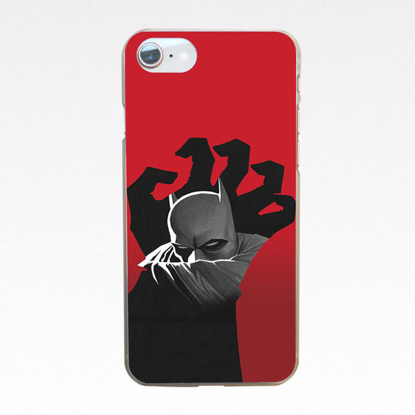 Dc Transparent Cover iPhone