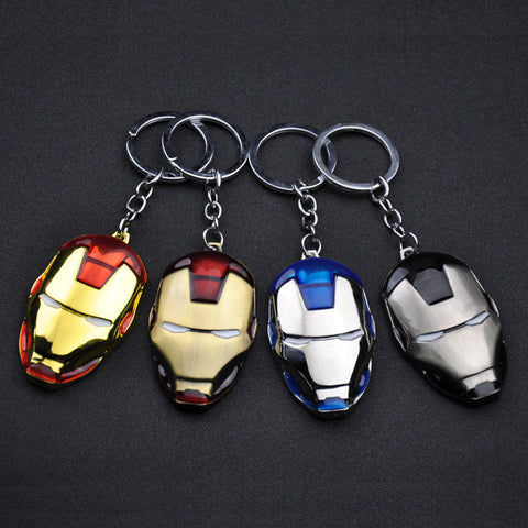 Avengers 3  INFINITY WAR Iron Man  Metal Key chains