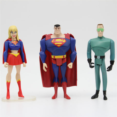 JUSTICE LEAGUE ACTION FIGURE 1+2 FREE