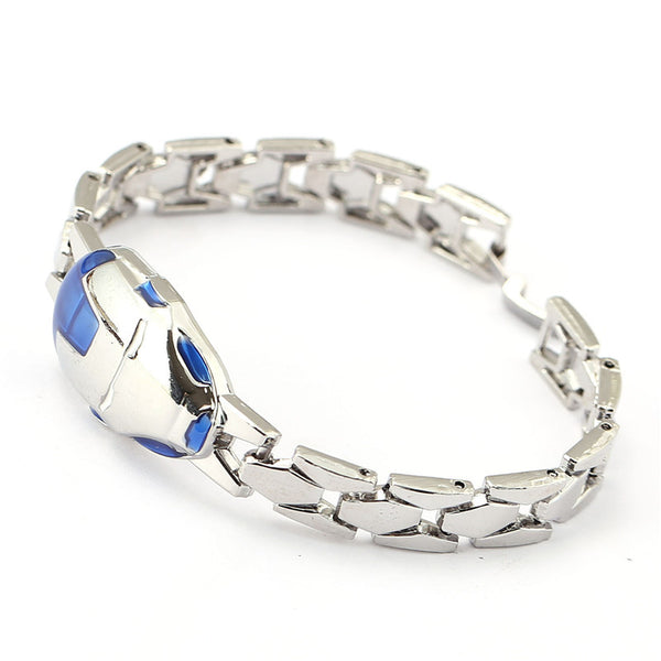The Avengers Iron Man Blue Bracelet