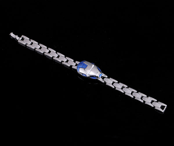 The Avengers Iron Man Blue Bracelet