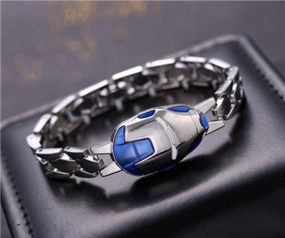 The Avengers Iron Man Blue Bracelet
