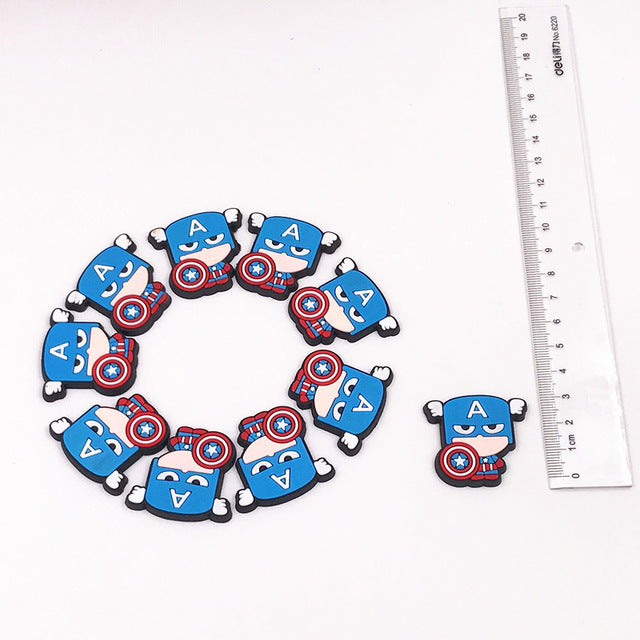 10 PCS Avengers Icons