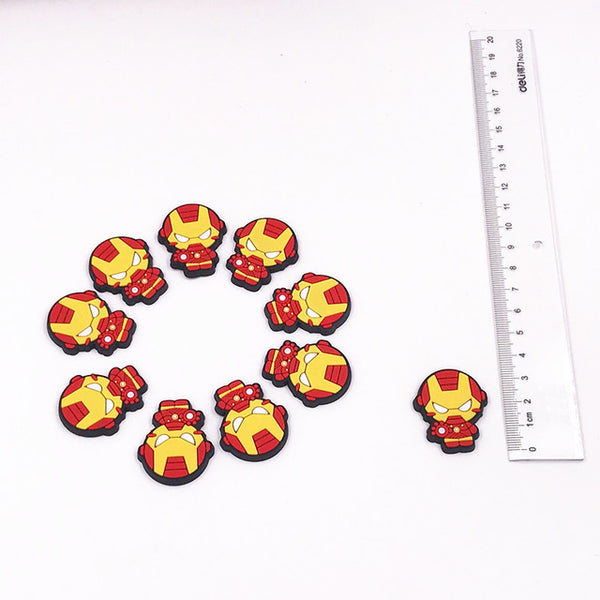 10 PCS Avengers Icons
