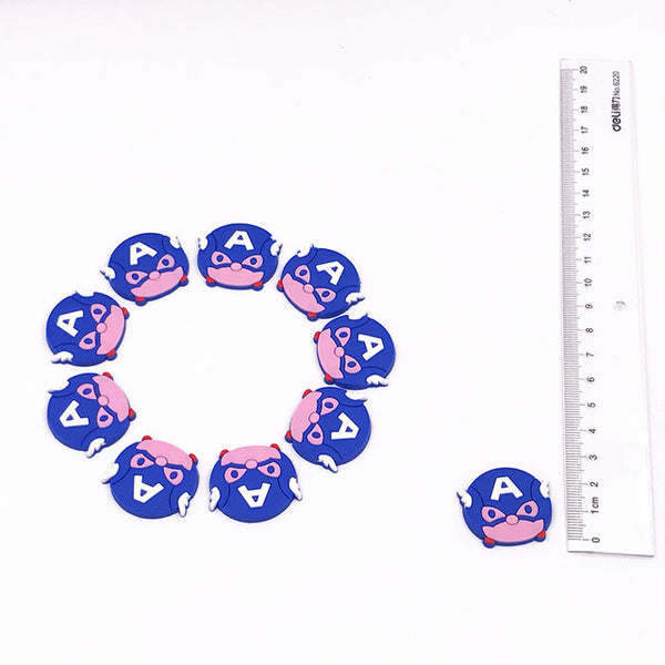 10 PCS Avengers Icons