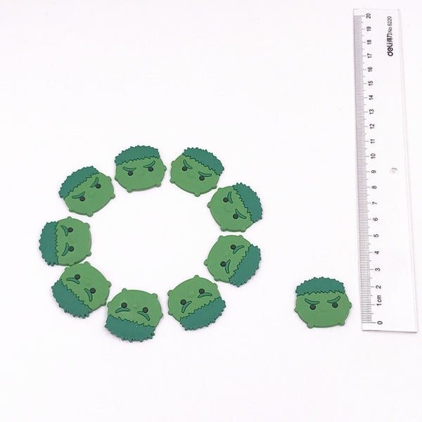 10 PCS Avengers Icons