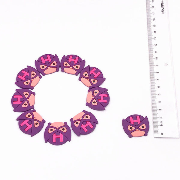 10 PCS Avengers Icons