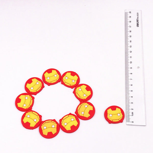 10 PCS Avengers Icons