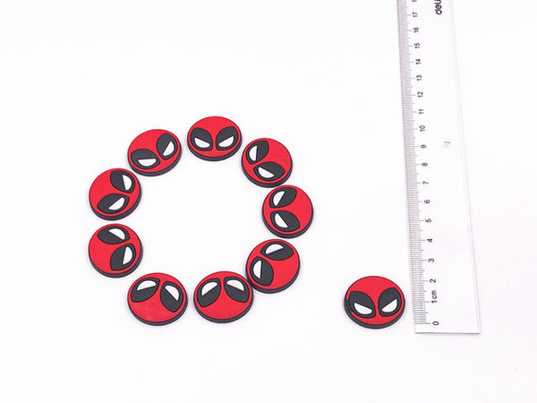 10 PCS Avengers Icons