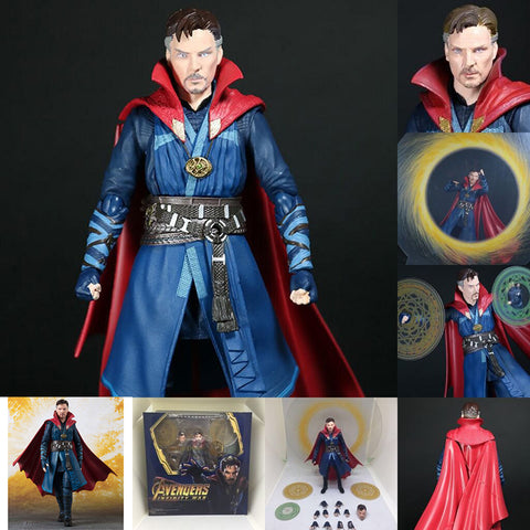 Avengers Infinity 3 War Doctor Strange Action Figure Collection Model