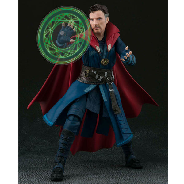 Avengers Infinity 3 War Doctor Strange Action Figure Collection Model