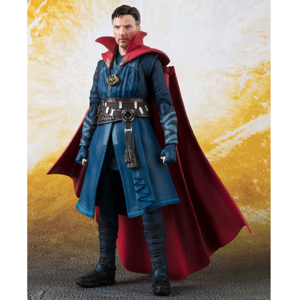 Avengers Infinity 3 War Doctor Strange Action Figure Collection Model