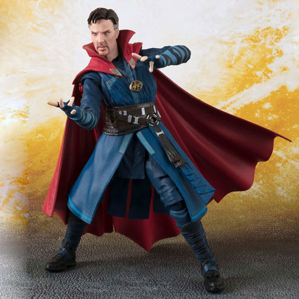 Avengers Infinity 3 War Doctor Strange Action Figure Collection Model