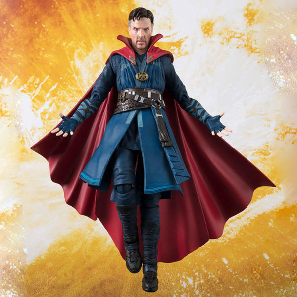 Avengers Infinity 3 War Doctor Strange Action Figure Collection Model