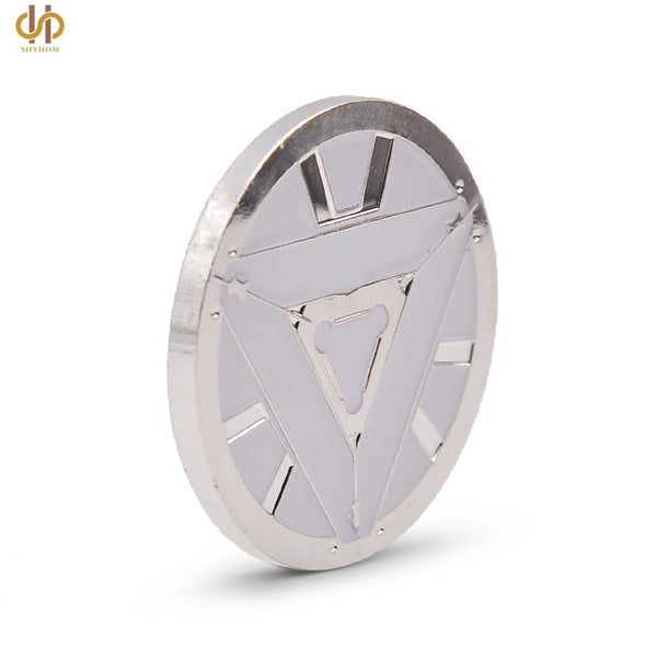 Marvel Avengers Silver Coin With Black Luxury Coin Box